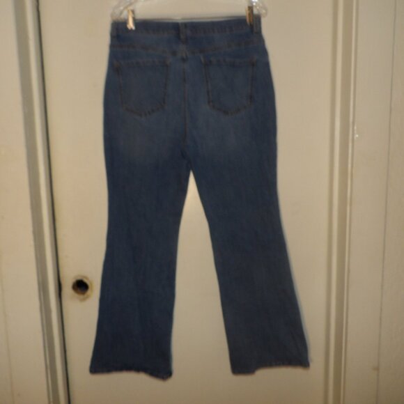 Gloria Vanderbilt Amanda High Rise Boot Cut Mom Jeans Sz 14P - Picture 6 of 6